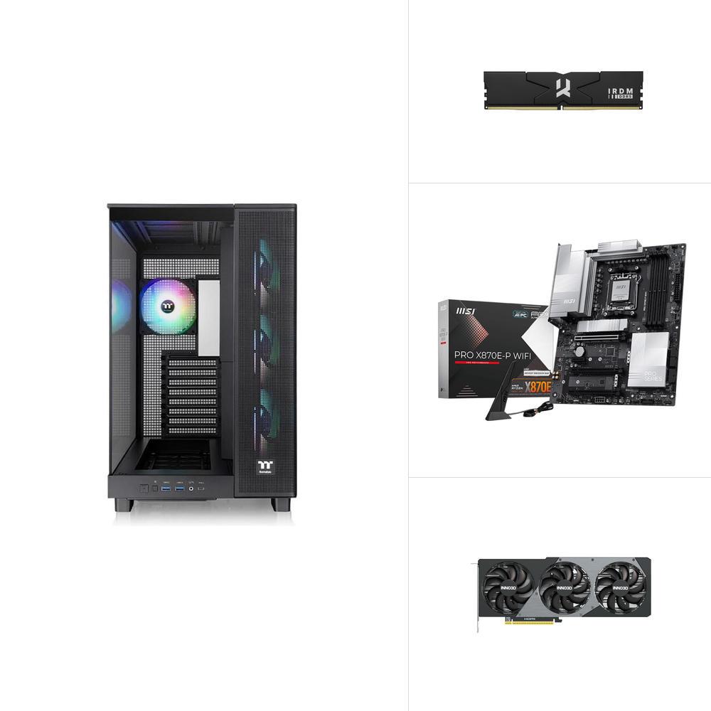 AMD R9 9950X3D - RTX 5080 - X870E - 1TB M.2 SSD - 32GB RAM